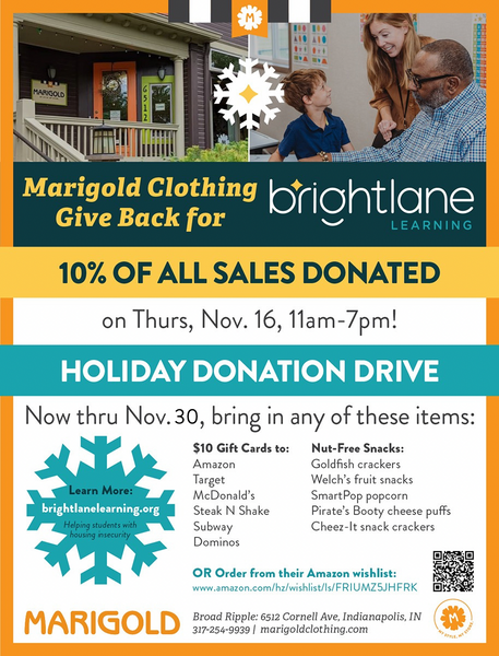 Giveback to Brightlane Learning!