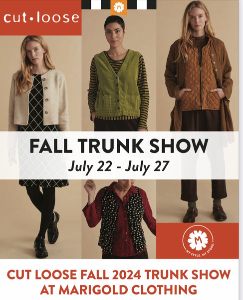 Cut Loose Fall 2024 Trunk Show