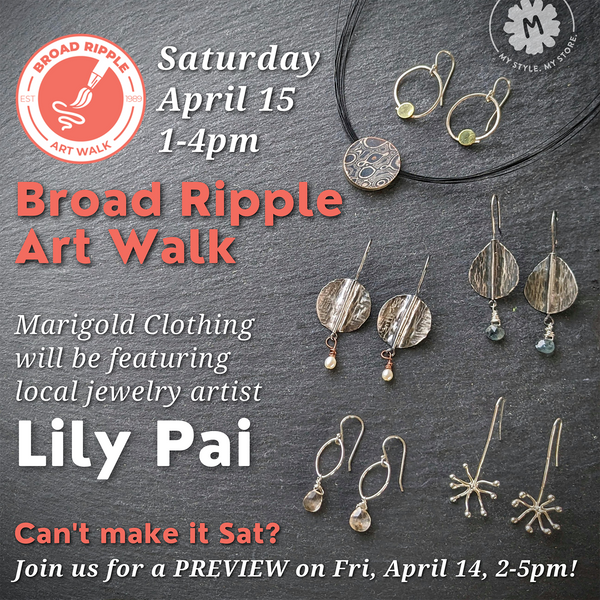 Broad Ripple Art Walk, April 15, 2023