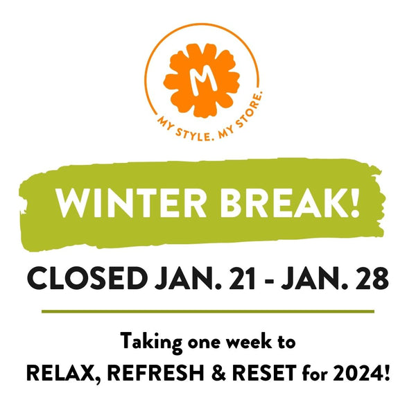 Winter Break Starts Sun., Jan. 21!