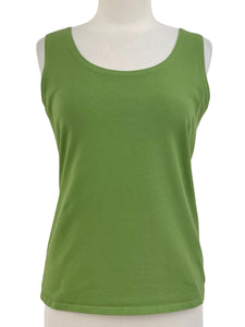 Cut Loose REVERSIBLE LYCRA BOATNECK TANK