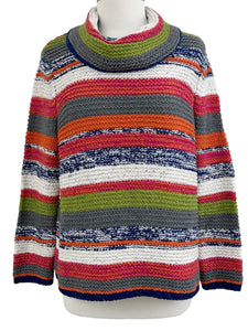 Habitat MULTI STRIPE SWEATER