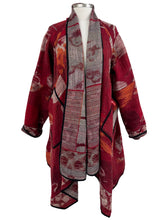 Load image into Gallery viewer, Yaza WOOL SHAWL COLLAR REVERSIBLE JACKET
