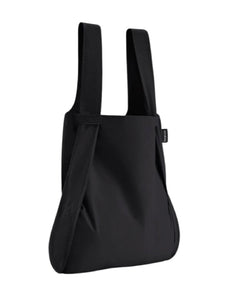 Notabag TWO WAY TOTE BLACK