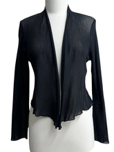 Load image into Gallery viewer, Cut Loose TULLE CROP CARDI
