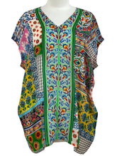 Load image into Gallery viewer, Johnny Was V NECK TUNIC BLOUSE DISKANA
