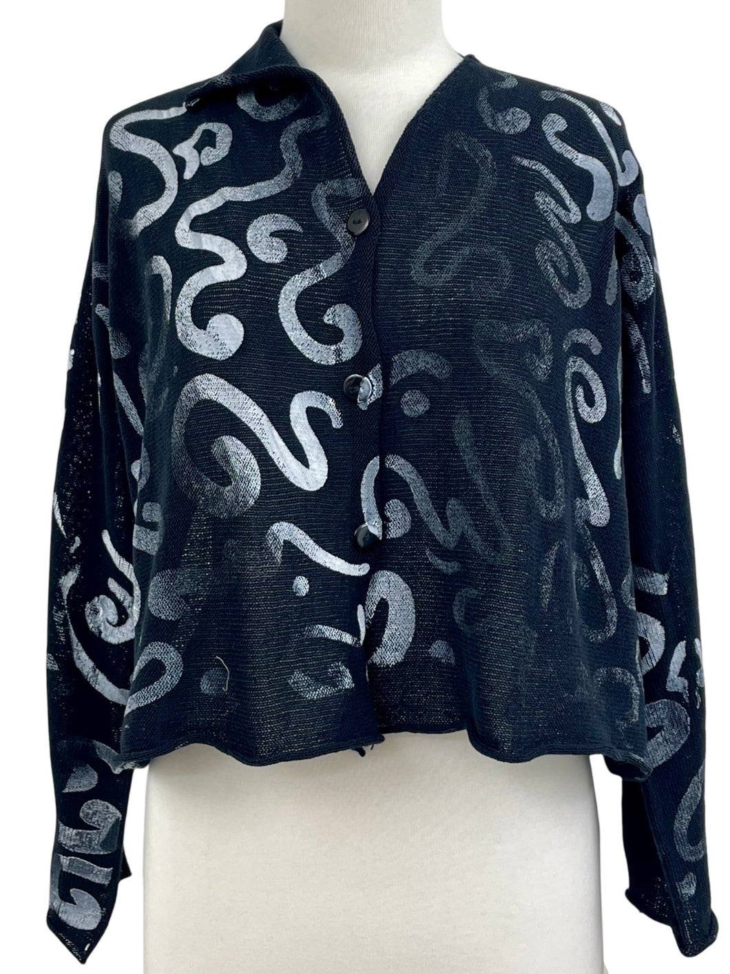 Paper Temples SQUIGGLE CARDI