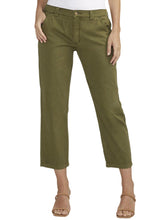 Load image into Gallery viewer, JAG Jeans CROP PANT LINEN - ORIGINALLY $89
