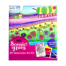 Load image into Gallery viewer, ooly WATERCOLOR FLOWER GARDEN KIT
