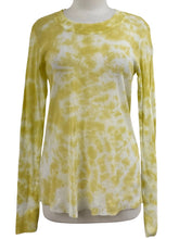 Load image into Gallery viewer, Cynthia Ashby LONG SLEEVE MESH TEE - ORIGINALLY $125
