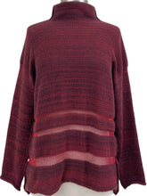 Load image into Gallery viewer, Paper Temples MOCK TONAL STRIPE SWEATER
