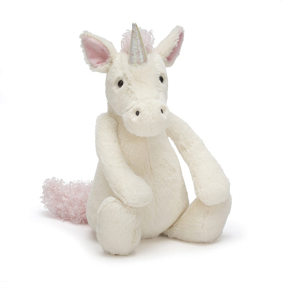 Jellycat BASHFUL UNICORN MEDIUM