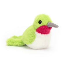 Load image into Gallery viewer, Jellycat HUMMINGBIRD BIRDLING
