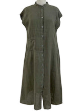 Load image into Gallery viewer, Fenini SHIRT DRESS SOLID - Originally $189
