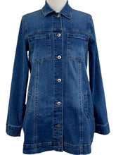 Load image into Gallery viewer, Habitat DENIM STRETCH BOYFRIEND JACKET
