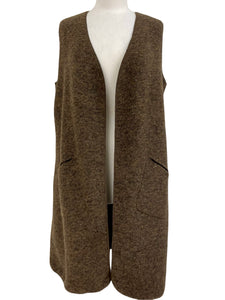 Cut Loose BOIL WOOL LONG VEST