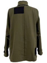 Load image into Gallery viewer, Adverb OLIVE CARDI JACKET
