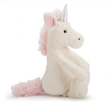 Load image into Gallery viewer, Jellycat BASHFUL UNICORN MEDIUM
