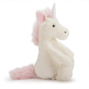 Jellycat BASHFUL UNICORN MEDIUM