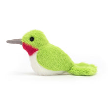 Load image into Gallery viewer, Jellycat HUMMINGBIRD BIRDLING
