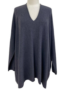 Amazing Women V NECK OVERSIZE SWEATER