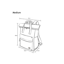 Load image into Gallery viewer, ORI London MEDIUM BACKPACK CANFIELD
