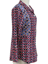 Load image into Gallery viewer, Habitat IKAT BLOUSE - ORIGINALLY $97
