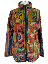 Load image into Gallery viewer, Johnny Was TIEDYE REVERSIBLE SHERPA JACKET
