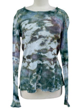 Load image into Gallery viewer, Cynthia Ashby LONG SLEEVE MESH TEE - ORIGINALLY $125
