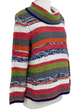 Load image into Gallery viewer, Habitat MULTI STRIPE SWEATER
