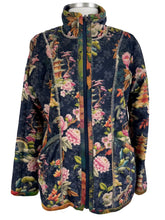 Load image into Gallery viewer, Johnny Was TIEDYE REVERSIBLE SHERPA JACKET
