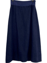 Load image into Gallery viewer, Cut Loose LINEN MIDI ALINE SKIRT - ORIGINALLY $107
