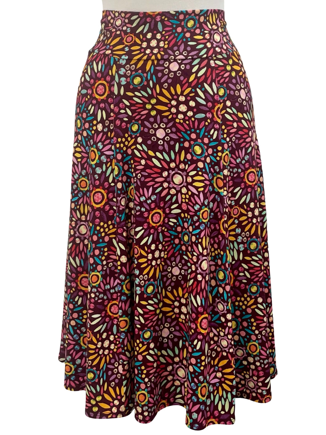 Salam Inc FLAPPY SKIRT PRINT