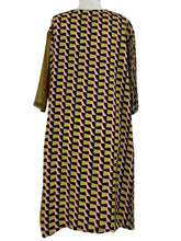 Load image into Gallery viewer, Alembika SHORT SLEEVE SHORT DRESS PRINT - Originally $324
