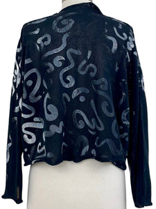 Paper Temples SQUIGGLE CARDI