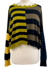 Load image into Gallery viewer, Planet MINI MIXUP STRIPE SWEATER
