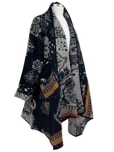 Load image into Gallery viewer, Yaza WOOL SHAWL COLLAR REVERSIBLE JACKET
