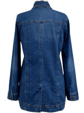 Load image into Gallery viewer, Habitat DENIM STRETCH BOYFRIEND JACKET
