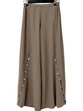 Load image into Gallery viewer, Oh My Gauze WIDE LEG BUTTON PANT - ORIGINALLY $79
