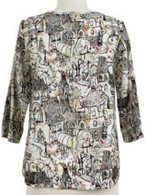 Load image into Gallery viewer, Shana 1 POCKET CREW BLOUSE
