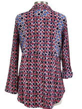 Load image into Gallery viewer, Habitat IKAT BLOUSE - ORIGINALLY $97
