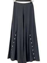 Load image into Gallery viewer, Oh My Gauze WIDE LEG BUTTON PANT - ORIGINALLY $79
