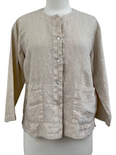 Load image into Gallery viewer, Cut Loose LINEN 2 POCKET JACKET - ORIGINALLY $123
