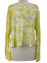 Load image into Gallery viewer, Cynthia Ashby MESH SEAM TOP QUIET - ORIGINALLY $139
