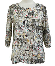 Load image into Gallery viewer, Shana 1 POCKET CREW BLOUSE
