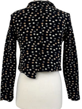 Load image into Gallery viewer, Cut Loose BOILED WOOL DOT CARDI
