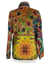 Load image into Gallery viewer, Johnny Was TIEDYE REVERSIBLE SHERPA JACKET
