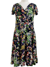 Load image into Gallery viewer, Salaam Inc ANNIE SHORT SLEEVE DRESS - Originally $169
