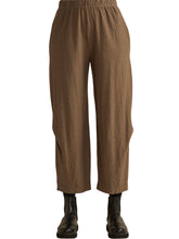 Load image into Gallery viewer, Cut Loose LINEN JERSEY TUCK PANT
