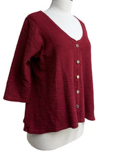 Load image into Gallery viewer, Prairie Cotton FRENCH TERRY CARDI
